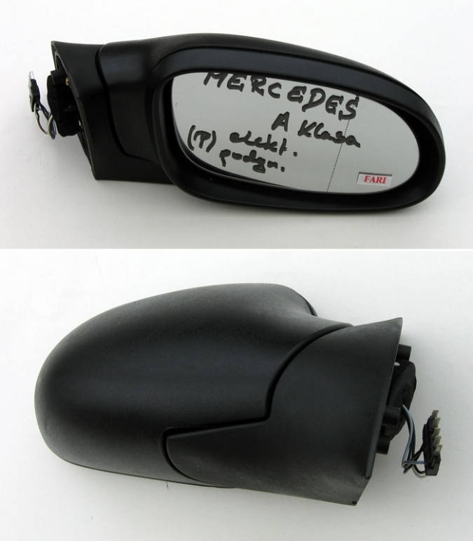 Mercedes-Benz - A-Klasa - W168 - 5 drzwi - (1997 - 2001) - Lusterka /  Prawe elektryczne