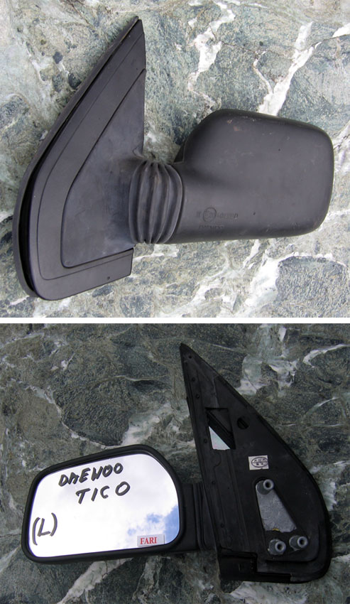 Daewoo - Tico - (1991 - 2000) - Lusterka / Lewe ręczne zewnętrznie regulowane