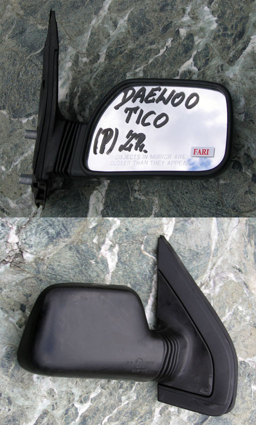 Daewoo - Tico - (1991 - 2000) - Lusterka / Prawe ręczne zewnętrznie regulowane