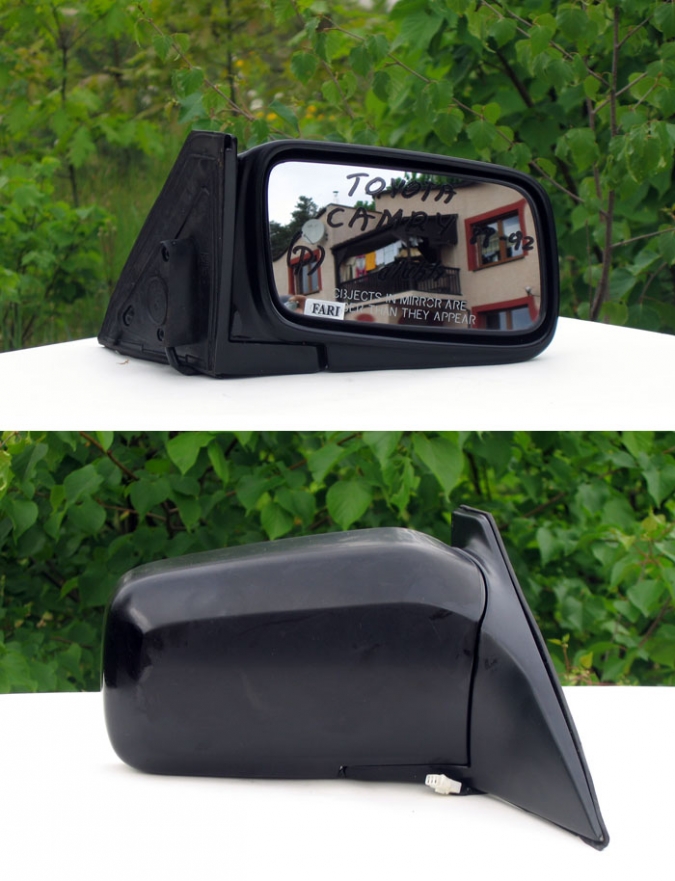 Toyota - Camry - Kombi - (1986 - 1991) - Lusterka /  Prawe elektryczne