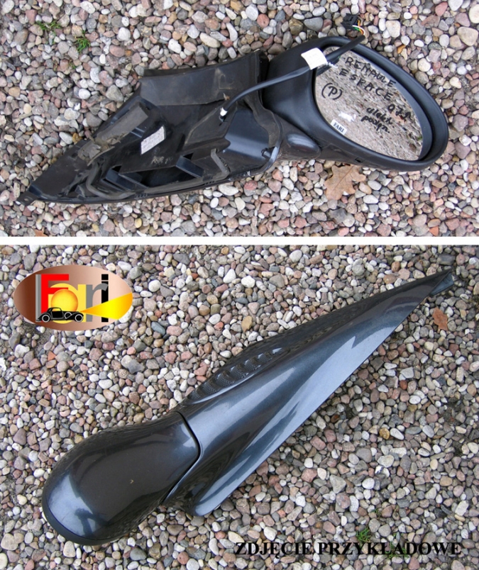 Renault - Espace - (1997 - 2002) - Lusterka /  Prawe elektryczne