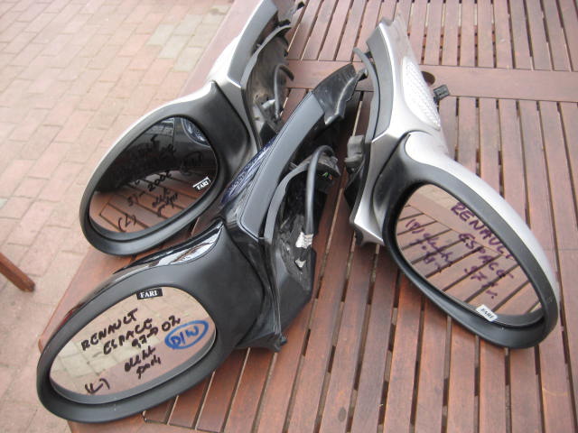 Renault - Espace - (1997 - 2002) - Lusterka /  Prawe elektryczne