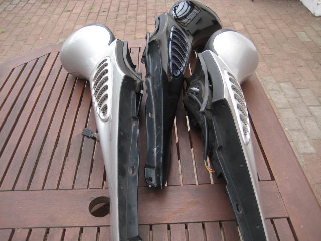 Renault - Espace - (1997 - 2002) - Lusterka /  Prawe elektryczne