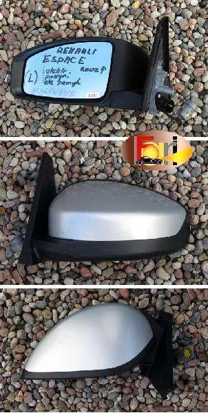 Renault - Espace - (2002 - 2006) - Lusterka /  Lewe elektryczne
