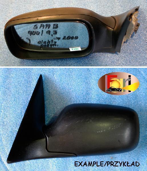 Saab - 900 - Cabrio - (1993 - 1998) - Lusterka /  Lewe elektryczne