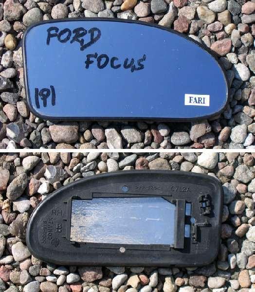 Ford - Focus - 3 drzwi - (1998 - 2001) - Lusterka / Wkład prawego ręcznego