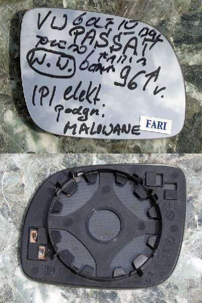 Seat - Cordoba - (1999 - 2002) - Lusterka / Wkład prawego elektrycznego