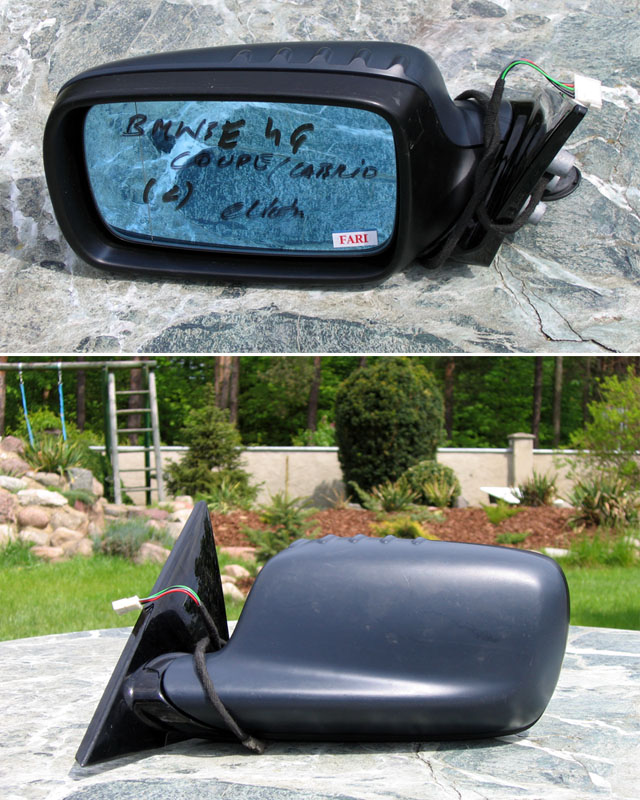 BMW - Seria 3 - E46 - Cabrio - (2000 - 2003) - Lusterka /  Lewe elektryczne