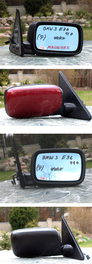 BMW - Seria 3 - E36 - (1994 - 1998) - Lusterka /  Prawe elektryczne