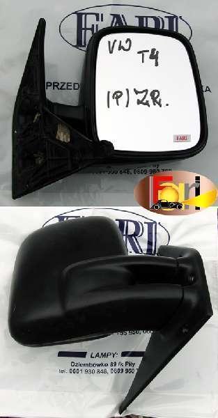 Volkswagen - T 4 - Caravelle/Multivan - (1990 - 1997) - Lusterka / Prawe ręczne zewnętrznie regulowane
