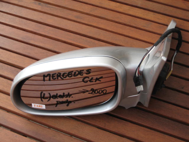 Mercedes-Benz - CLK - C208 - (1997 - 2000) - Lusterka /  Prawe elektryczne