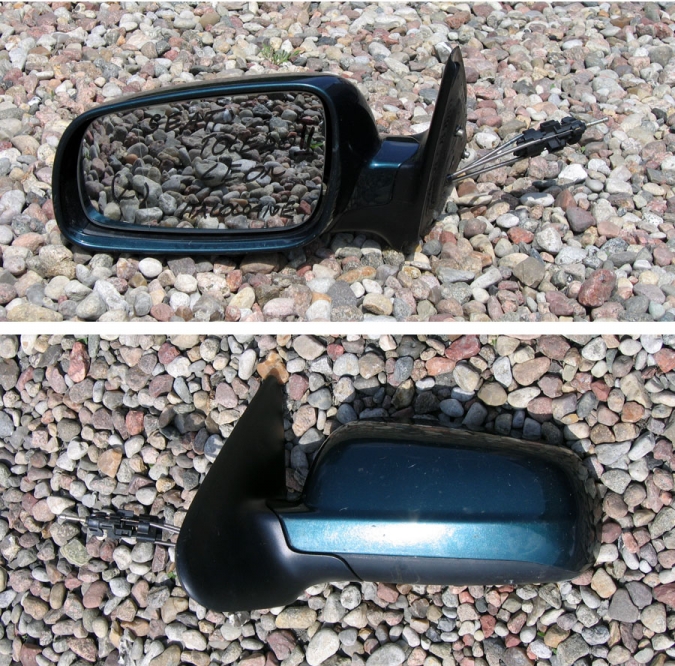 Seat - Toledo - (1998 - 2004) - Lusterka / Lewe ręczne wewnętrznie regulowane