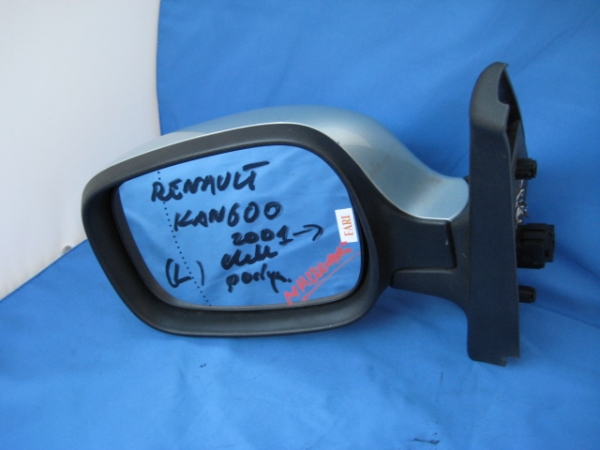 Renault - Kangoo - (2003 - 2005) - Lusterka /  Lewe elektryczne