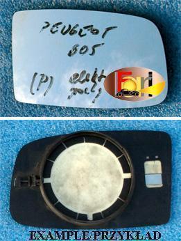 Peugeot - 605 - (1989 -1994) - Lusterka / Wkład prawego elektrycznego