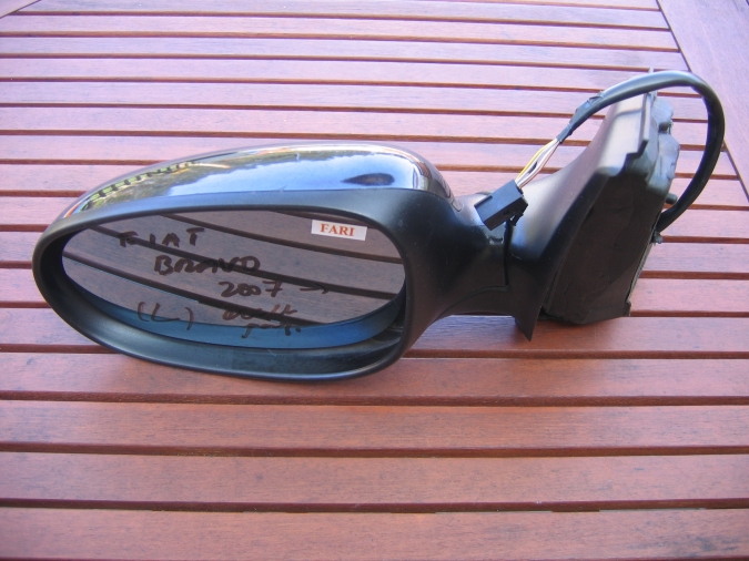 Fiat - Bravo - (2007 - 2010) - Lusterka /  Lewe elektryczne