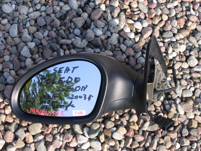 Seat - Toledo - (2004 - 2009) - Lusterka /  Lewe elektryczne