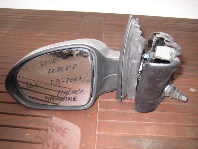 Smart - Forfour - (2004 - 2006) - Lusterka / Lewe ręczne wewnętrznie regulowane