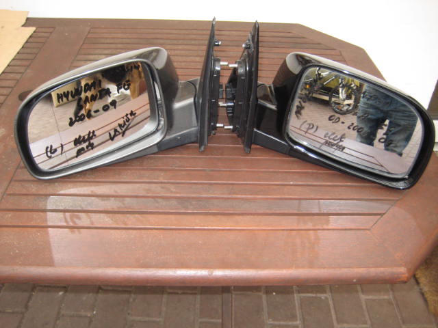 Hyundai - Santa Fe - (2006 - 2009) - Lusterka /  Prawe elektryczne