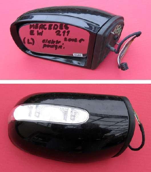 Mercedes-Benz - E-Klasa - W211 - (2002 - 2006) - Lusterka /  Lewe elektryczne