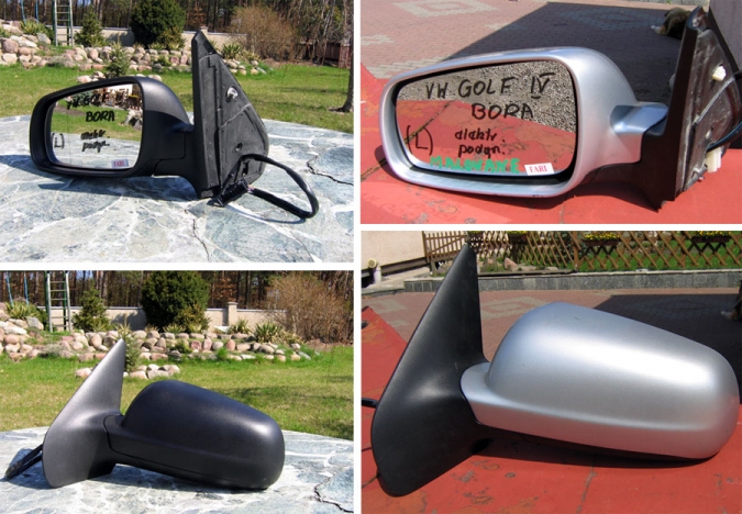 Volkswagen - Golf IV - 3 drzwi - (1997 - 2003) - Lusterka /  Lewe elektryczne