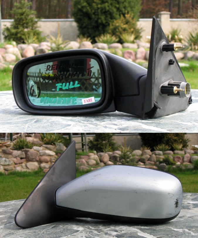 Renault - Laguna - (2001 - 2005) - Lusterka /  Lewe elektryczne