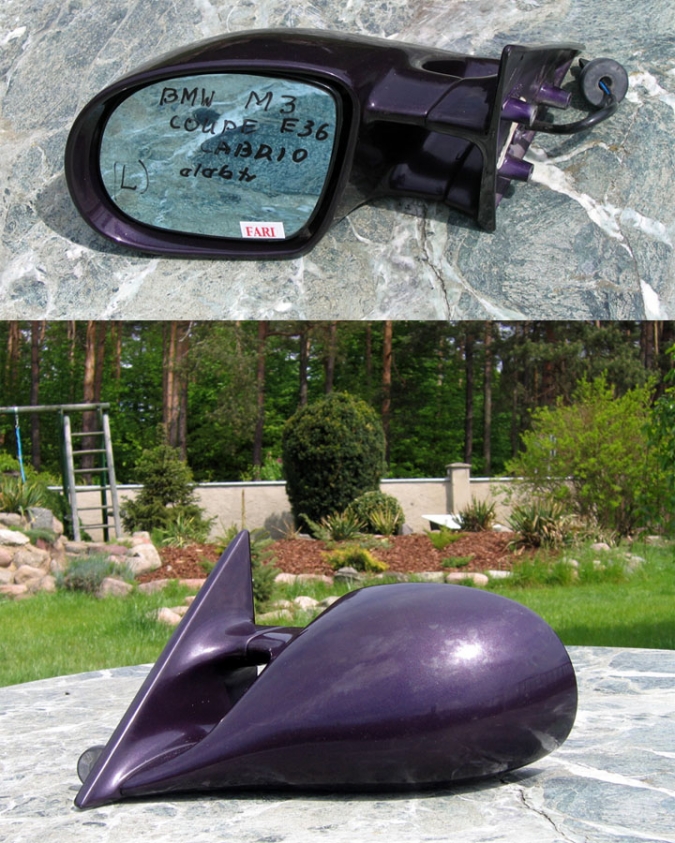 BMW - M3 - E36 - (1992 - 1998) - Lusterka /  Lewe elektryczne