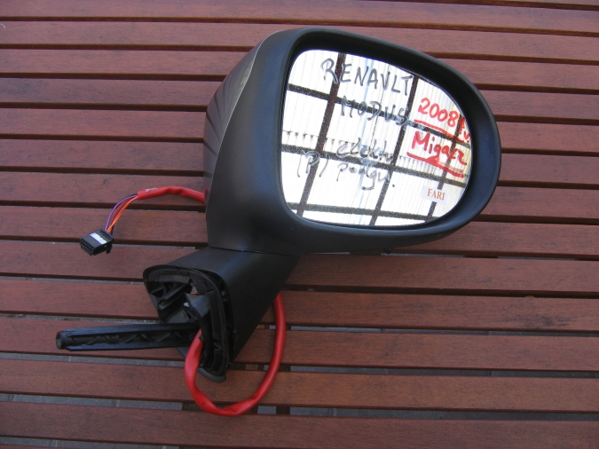Renault - Modus - (2008 - 2012) - Lusterka /  Prawe elektryczne