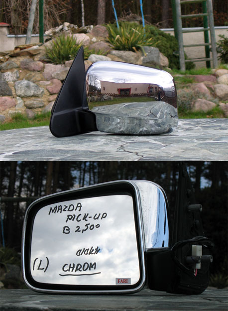 Mazda - B 2500 - Pick up - 2 drzwi - (1998 - 2006) - Lusterka /  Lewe elektryczne