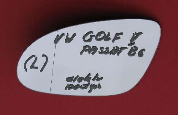 Volkswagen - Passat - (2000 - 2005) - Lusterka / Wkład lewego elektrycznego