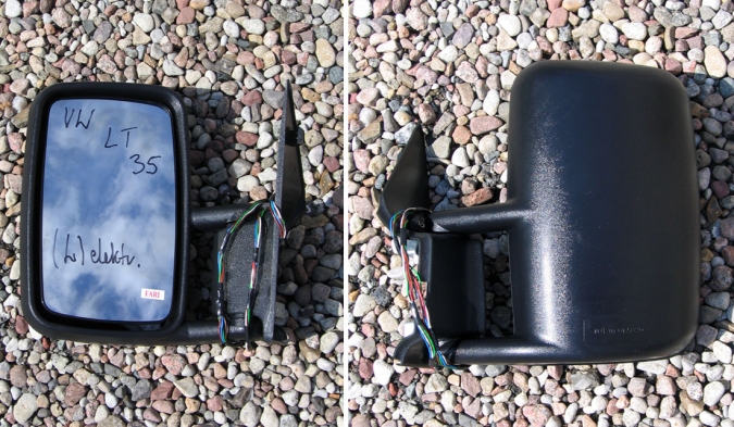 Volkswagen - LT 28-50 - Osob./Tow.- (1996 - 2006) - Lusterka /  Lewe elektryczne