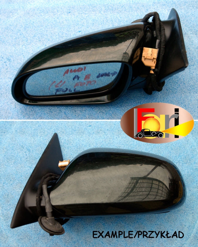 Audi - A8 - (2005 - 2007) - Lusterka /  Lewe elektryczne