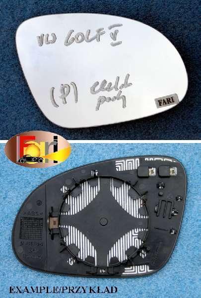 Volkswagen - Golf V - 3 drzwi - (2003 - 2008) - Lusterka / Wkład prawego elektrycznego