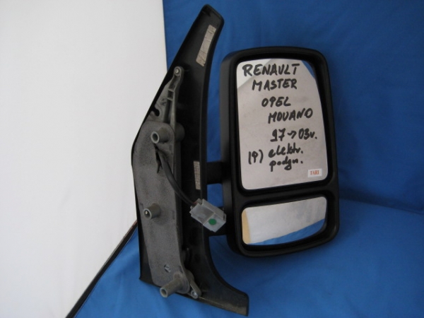 Renault - Master - Osob./Tow.- (1998 - 2003) - Lusterka /  Prawe elektryczne