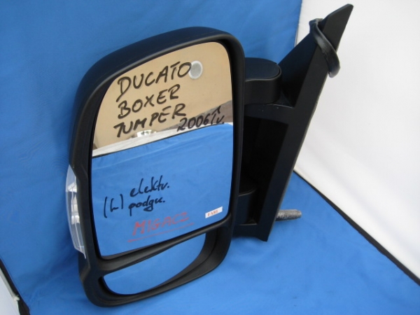 Citroen  - Jumper - Osob./Tow.- (2006 - 2014) - Lusterka /  Lewe elektryczne