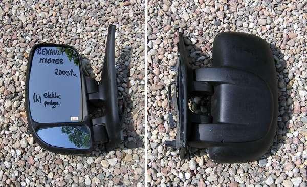 Renault - Master - Osob./Tow.- (2003 - 2006) - Lusterka /  Lewe elektryczne