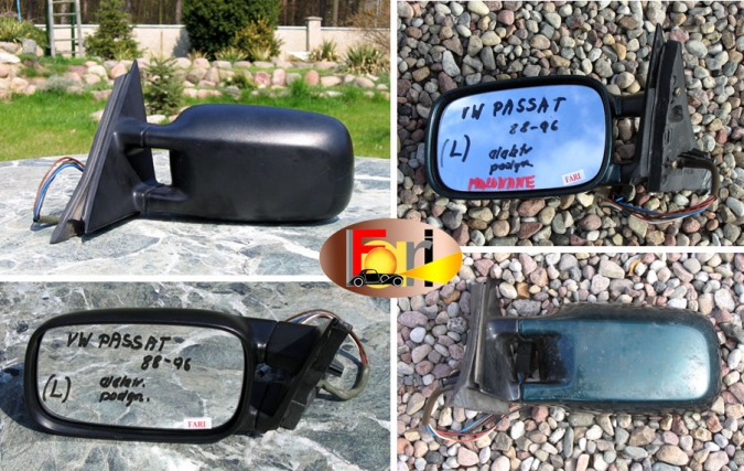 Volkswagen - Passat - (1993 - 1996) - Lusterka /  Lewe elektryczne