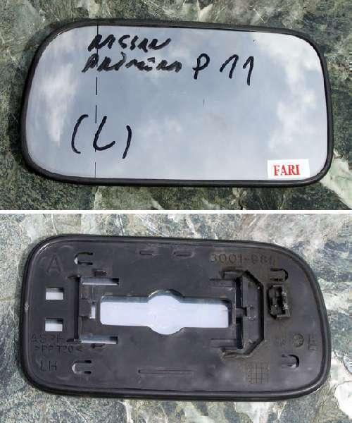Nissan - Primera - 5 drzwi - (1996 - 1999) - Lusterka / Wkład lewego ręcznego