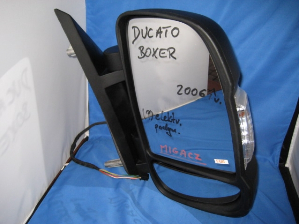 Peugeot - Boxer - Osob./Tow.- (2006 - 2014) - Lusterka /  Prawe elektryczne