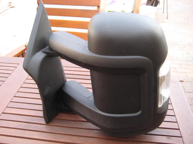 Peugeot - Boxer - Osob./Tow.- (2006 - 2014) - Lusterka / Lewe ręczne zewnętrznie regulowane