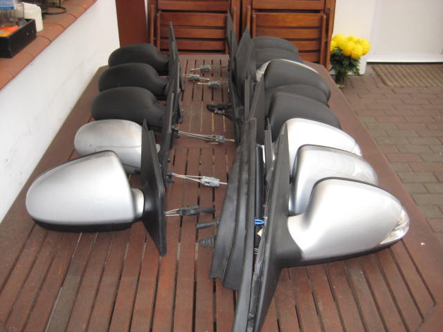 Smart - Roadster - Coupe - (2003 - 2005) - Lusterka / Lewe ręczne wewnętrznie regulowane