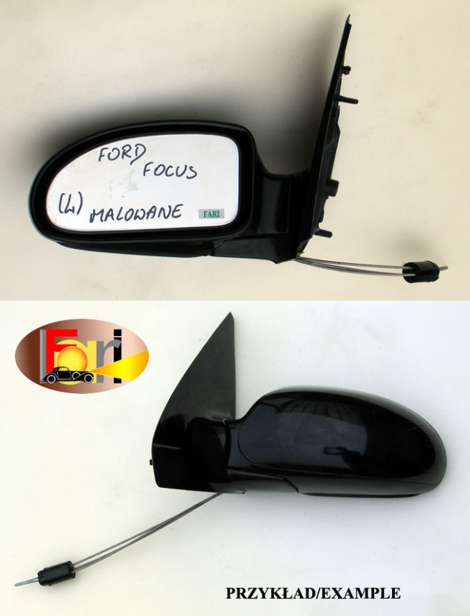 Ford - Focus - Kombi - (2002 - 2004) - Lusterka / Lewe ręczne wewnętrznie regulowane