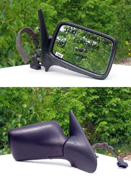 Seat - Cordoba - (1993 -1996) - Lusterka /  Prawe elektryczne