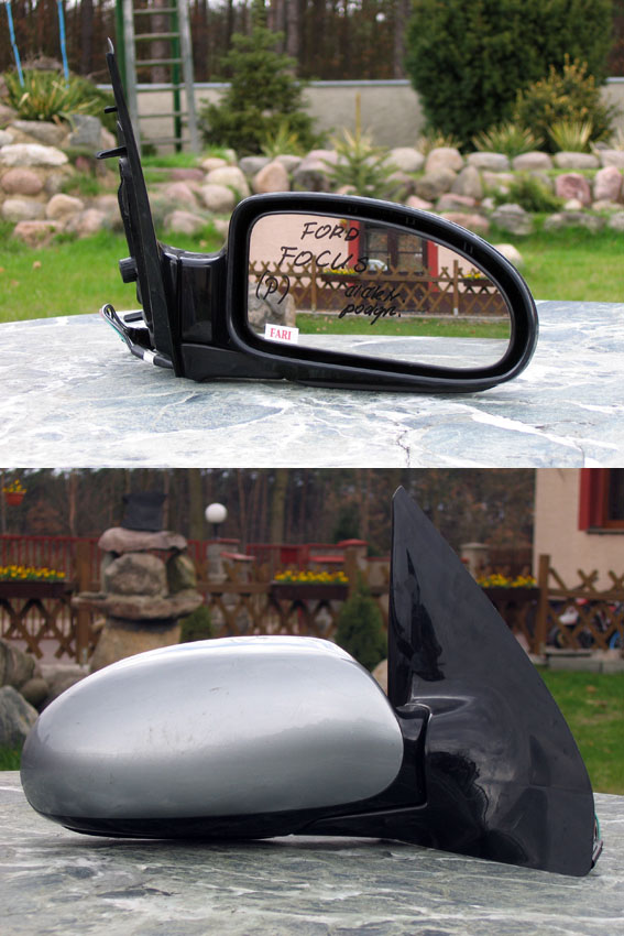 Ford - Focus - Kombi - (2002 - 2004) - Lusterka /  Prawe elektryczne