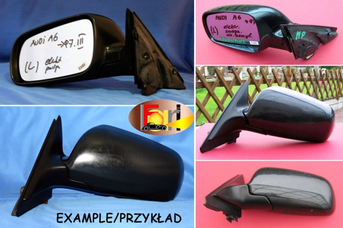 Audi - A6 - Kombi - (1994 - 1998) - Lusterka /  Lewe elektryczne