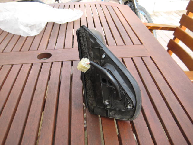 Subaru - Justy - 3 drzwi - (2003 - 2007) - Lusterka /  Lewe elektryczne