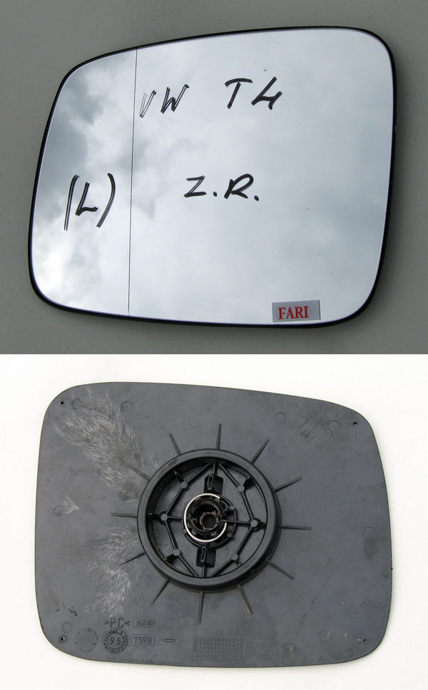 Volkswagen - T 4 - Osob./Tow.- (1990 - 2003) - Lusterka / Wkład lewego ręcznego