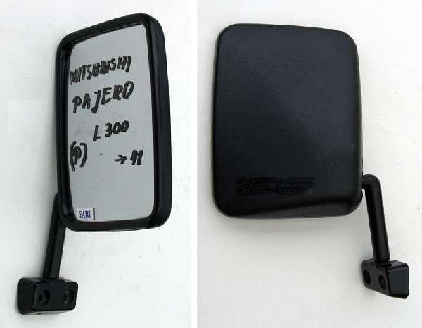 Mitsubishi - Pajero - 5 drzwi - (1985 - 1991) - Lusterka / Prawe ręczne zewnętrznie regulowane