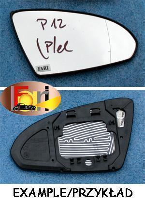 Nissan - Primera - 5 drzwi - (2005 - 2007) - Lusterka / Wkład prawego elektrycznego