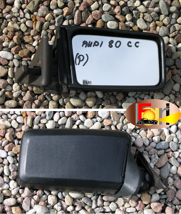 Audi - 80 - Coupe - (1980 - 1988) - Lusterka / Prawe ręczne wewnętrznie regulowane