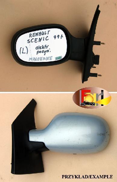 Renault - Megane - Scenic - (1999 - 2003) - Lusterka /  Lewe elektryczne